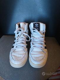 Adidas  scarpe uomo  alte come nuove. USATE 4/5 vo