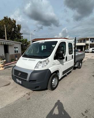 FIAT DUCATO DOPPIA CABINA 7 POSTI