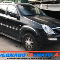 RICAMBI USATI SsangYong REXTON M270 XDI 2001-2012