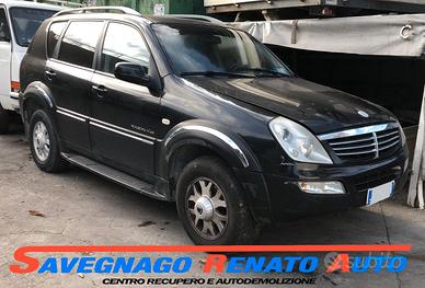 RICAMBI USATI SsangYong REXTON M270 XDI 2001-2012