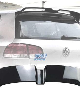 SPOILER ALETTONE VOLKSWAGEN VW GOLF 6 08-12 LOOK O