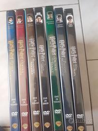 Saga Harry Potter DVD 1-8 tranne Doni Morte Pt 1