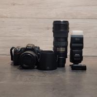 Corredo Niko  D300s / 70-200/ SB800 / 18 -105 