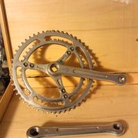Guarnitura Campagnolo per bici corsa Eroica