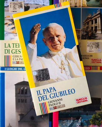 5 VHS Giubileo 2000 RAI Papa Giovanni Paolo II

