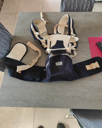 marsupio neonato 6 in uno 