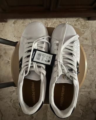 Bellissime sneakers Fred Perry in pelle b721