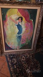 Pittura originale ad olio
