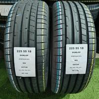 2 gomme 225 55 18 DUNLOP RIF1780