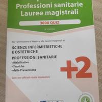 libro test laurea magistrale INFERMIERISTICA 