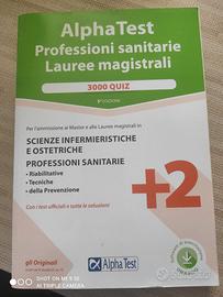 libro test laurea magistrale INFERMIERISTICA 