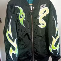 Giacca bomber Diesel reversibile