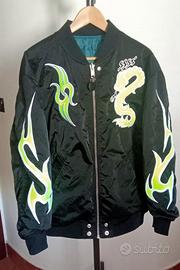 Giacca bomber Diesel reversibile
