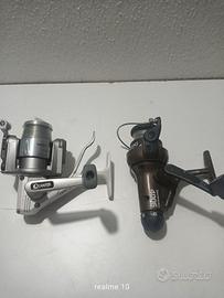 Mulinelli da pesca vintage