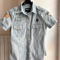 camicetta donna blauer