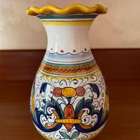 Vaso da fiori Deruta