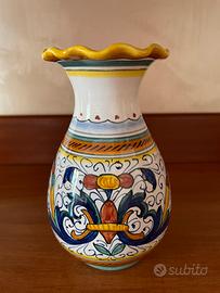 Vaso da fiori Deruta
