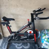 bicicletta ciclette spinning carnielli 