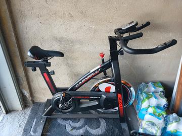 bicicletta ciclette spinning carnielli 