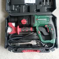 Trapano  tassellatore martello foratura - parksid