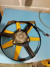 elettroventola radiatore originale epoca delda HF
