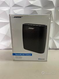 Bose SoundLink Color nera bluetooth portatile aux