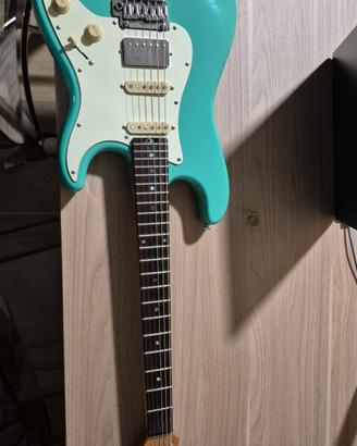 schecter route 66 kingman diamond series trad