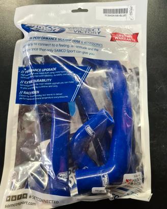 Kit tubi silicone honda crf 450 17-20