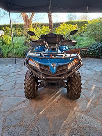 Quad 450 cc passo lungo Cfmoto