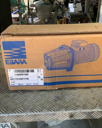 Pompa ebara Aga/m 0,75 girante ottone