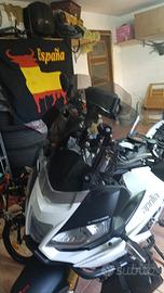 Aprilia caponord 1200 travel pack abs