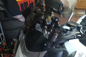Aprilia caponord 1200 travel pack abs