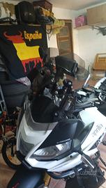 Aprilia caponord 1200 travel pack abs