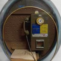 Telefono a gettoni  vintage