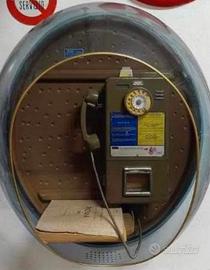 Telefono a gettoni  vintage