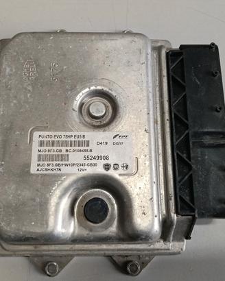 Centralina Motore Fiat Grande Punto Evo Euro 5