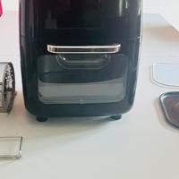 friggitrice ad aria 12 l con 10 programmi