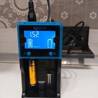 Caricabatterie pile stilo e ministilo e litio