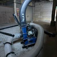 Aspirafoglie a scoppio