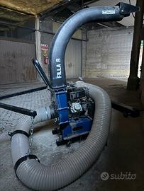 Aspirafoglie a scoppio