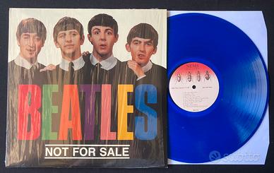 The  Beatles  Not FOR SALE Lp colorato