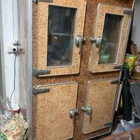 Cella frigo ghiacciaia antica