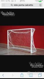 Rete porta da calcetto