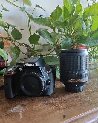  kit Nikon D5300 + lenti 85mm ...50mm..18-140mm