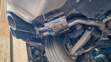 Scarichi  Porsche Macan Tubi Style 