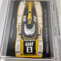 Modellino Auto Renault Alpine A442B