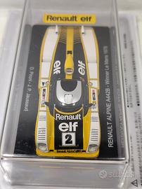 Modellino Auto Renault Alpine A442B