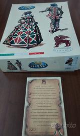 vestito carnevale bambina lady d'artagnan