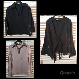 Taglia L, Stock di 3 Pezzi Maglie da Donna