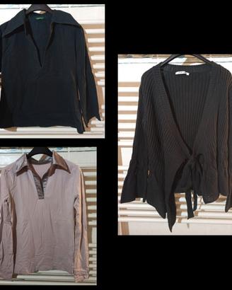Taglia L, Stock di 3 Pezzi Maglie da Donna